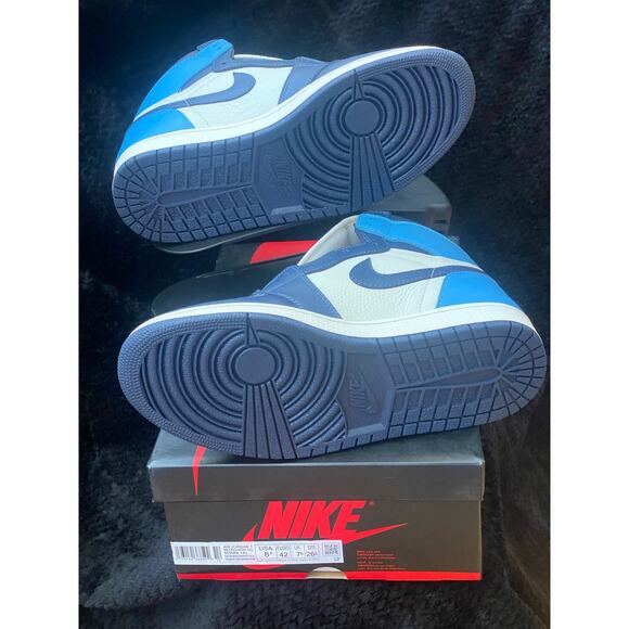 Air Jordan 1 Retro High OG ‘Obsidian’ sz m8.5 w10 main image 8